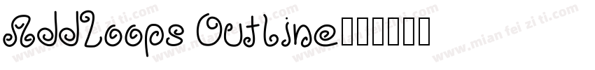 AddLoops Outline字体转换